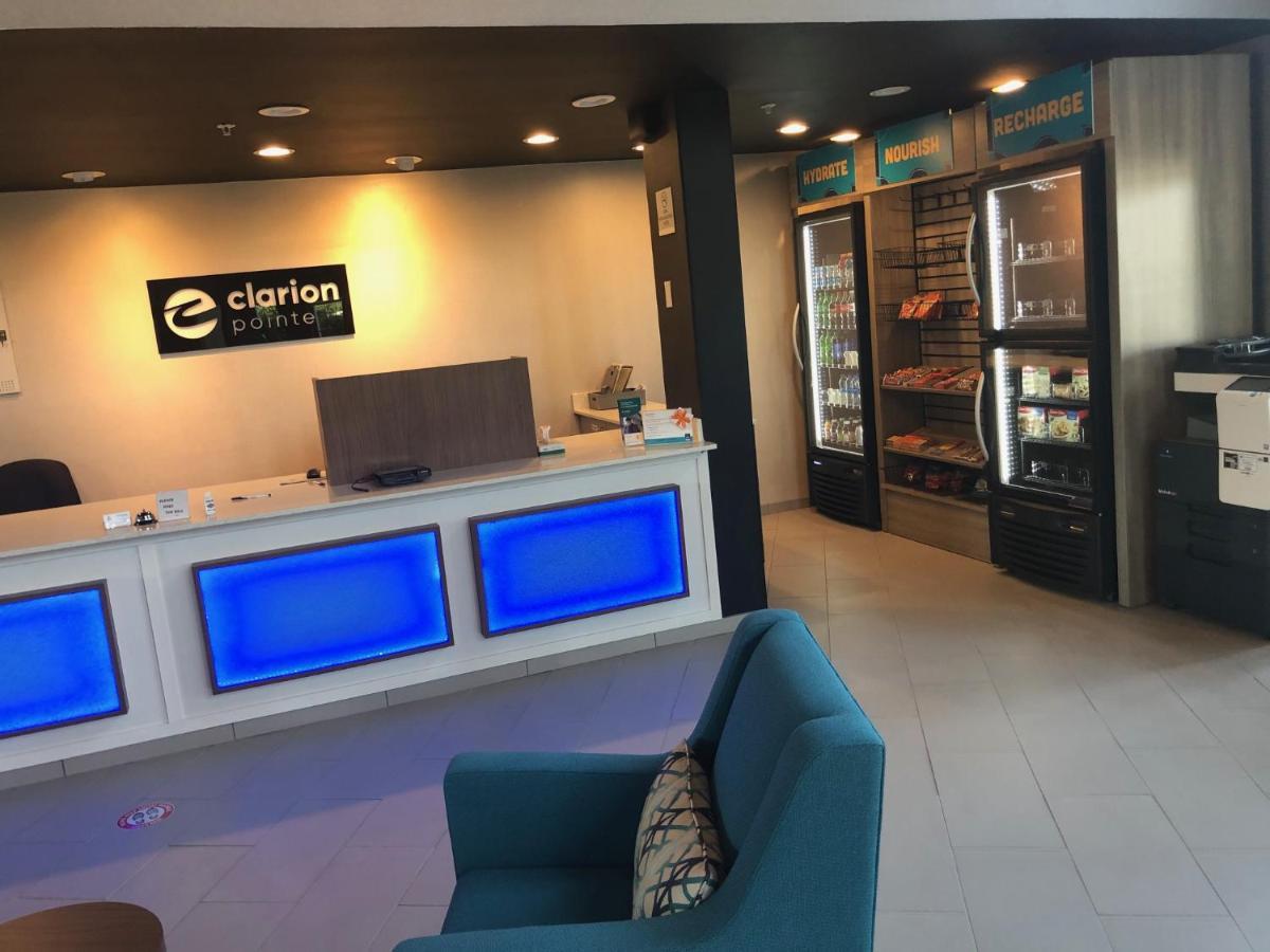 فندق Clarion Pointe Indianapolis Airport بلينفيلد المظهر الخارجي الصورة
