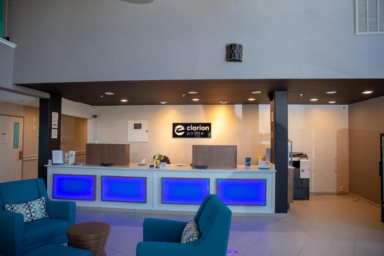 فندق Clarion Pointe Indianapolis Airport بلينفيلد المظهر الخارجي الصورة
